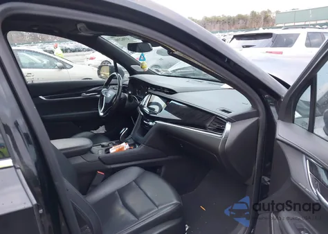 2022 Cadillac Xt6 Awd Premium Luxury z USA, uszkodzony, nr VIN 1GYKPDRS5NZ126691